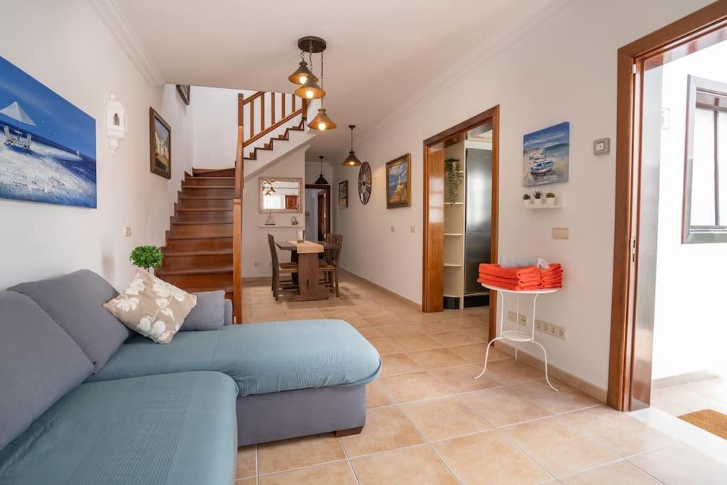 Beautiful Home In Lanzarote 5 Mins From Marina プラヤ・ブランカ エクステリア 写真